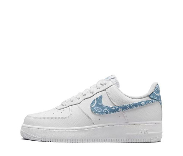Women's Air Force 1 White/Gray Shoes 198
